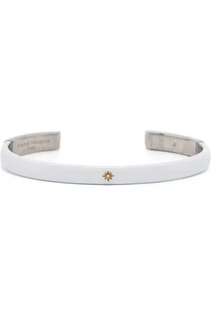 Maison Margiela Pulsera con aplique de estrella