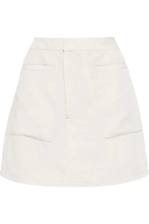 Izzue Skorts acampanados con tiro alto
