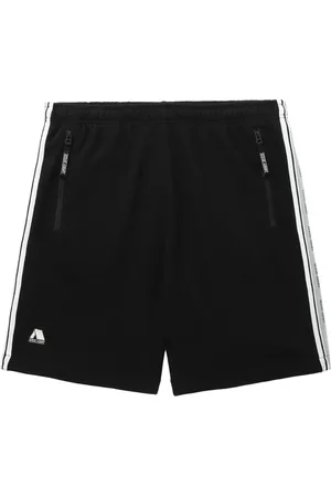 Izzue Shorts con rayas laterales estampadas