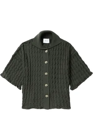 Halfboy Top en tejido de ochos