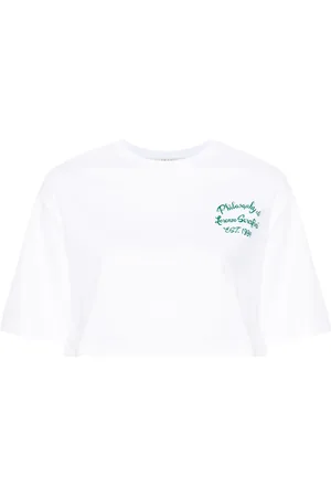 Serafini Playera con logo estampado