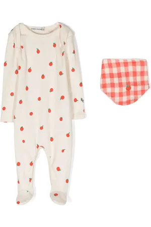Bobo Choses Pijama con estampado de fruta