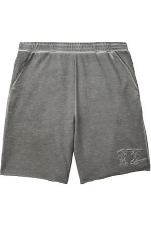 Izzue Shorts deportivos con efecto envejecido