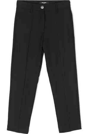 Balmain Pantalones con detalles de costuras