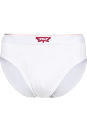 Dsquared2 Ropa interior con logo bordado