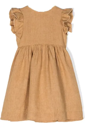 Il gufo Vestido con volantes en las mangas
