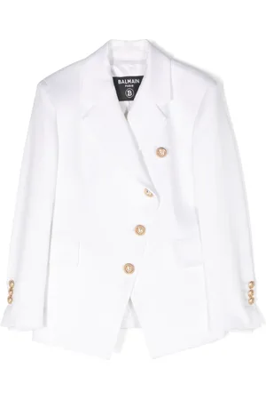 Balmain Blazer asimétrico con botones