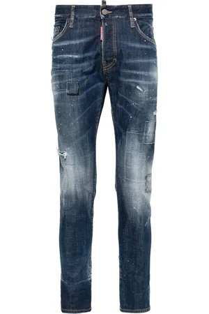 Dsquared2 Skinny jeans con tiro bajo