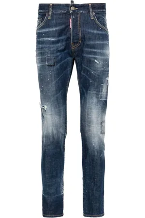 Dsquared2 Skinny jeans con tiro bajo