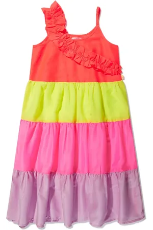 Billieblush Vestido a capas con volantes