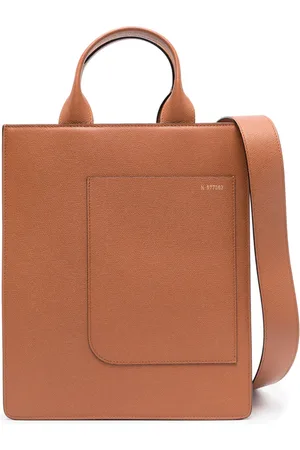 VALEXTRA Tote Boxy mini