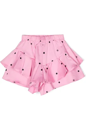 Twin-Set Shorts con motivo de lunare
