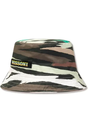 Missoni Gorro de pescador con animal print