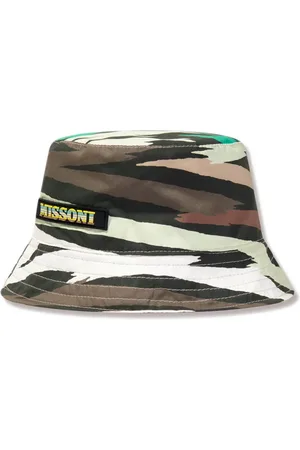 Missoni Gorro de pescador con animal print