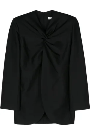 Gia Studios Blusa con detalle de nudo