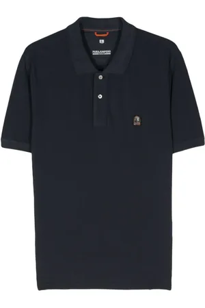 Parajumpers Playera tipo polo con parche del logo