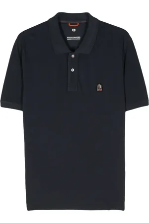 Parajumpers Playera tipo polo con parche del logo