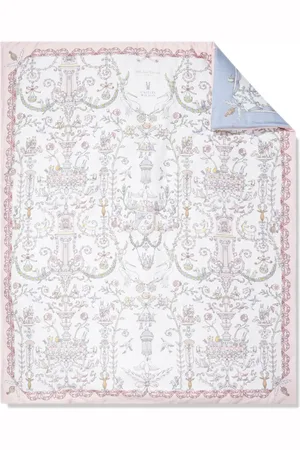 Atelier Choux Sleeping bag con estampado Toile de Jouy de x Caitlin Wilson