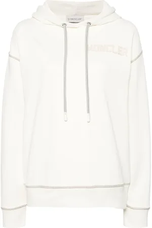 Moncler Hoodie con logo bordado