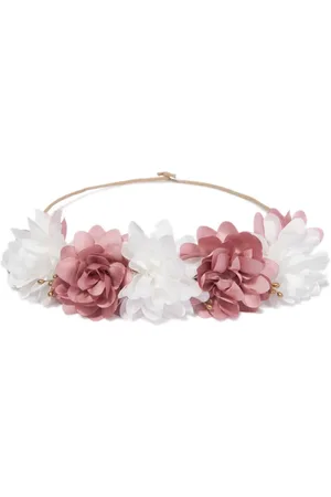 PAZ RODRIGUEZ Diadema con apliques florales