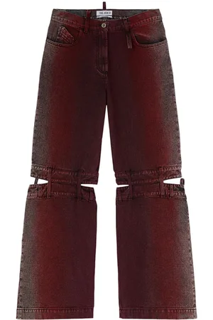 The Attico Jeans Ashton