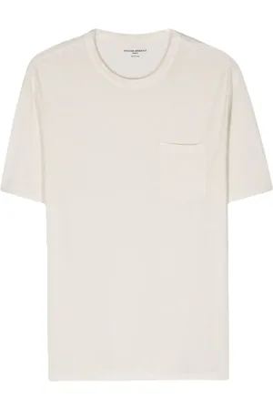 OFFICINE GENERALE Playera con bolsillo en el pecho