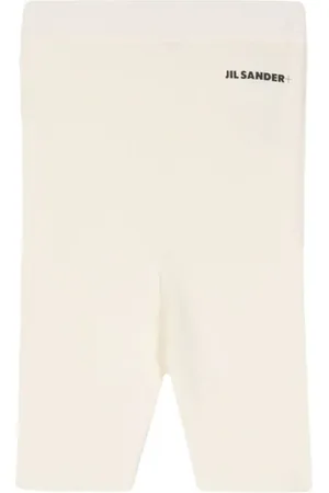 Jil Sander Shorts sin costura