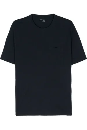 OFFICINE GENERALE Playera con bolsillo en el pecho