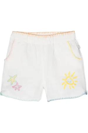 Stella McCartney Shorts con bordado