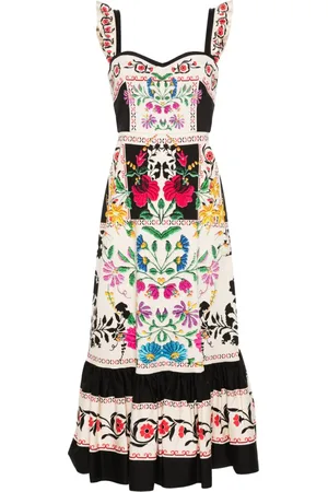 La DoubleJ Vestido largo Gingerbread