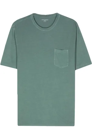 OFFICINE GENERALE Playera con bolsillo en el pecho