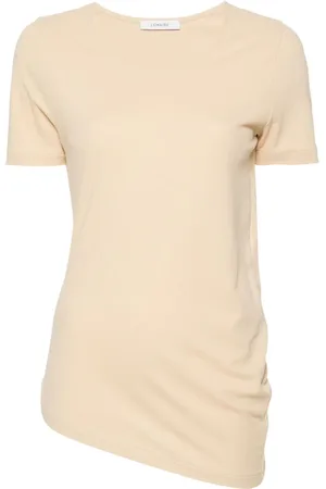 LEMAIRE Playera con cuello redondo