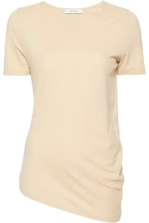 LEMAIRE Playera con cuello redondo