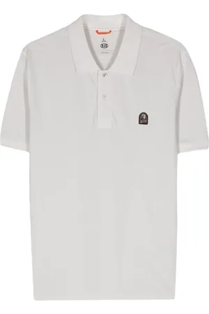 Parajumpers Playera tipo polo con aplique del logo