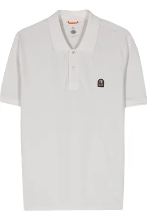 Parajumpers Playera tipo polo con aplique del logo