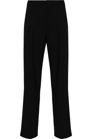 Comme des Garçons Pantalones tapered de dos sentidos