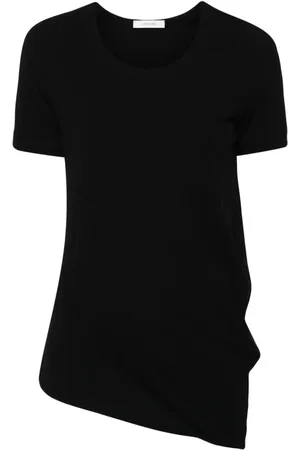 LEMAIRE Playera con cuello redondo