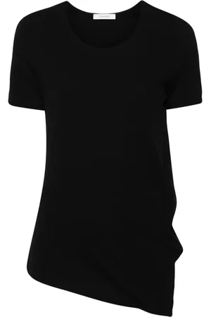 LEMAIRE Playera con cuello redondo