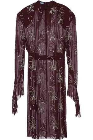 Prada Vestido georgette