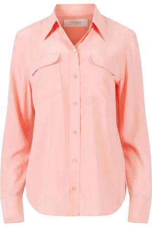 Equipment Camisa de seda Signature