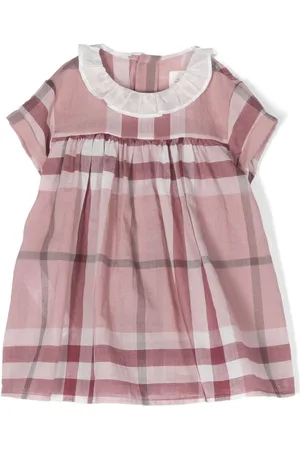 TEDDY & MINOU Vestido con cuadros estampados