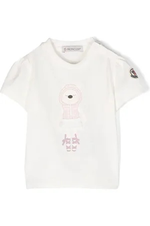 Moncler Playera con estampado gráfico