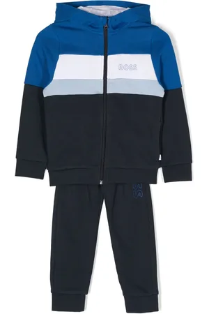 HUGO BOSS Traje deportivo con logo estampado