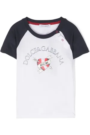 Dolce & Gabbana Playera con logo estampado