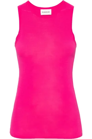 P.A.R.O.S.H. Camiseta tejida Roux