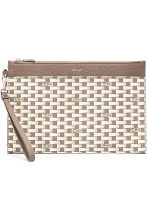 Bally Cartera con estampado Pennant