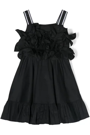 Twin-Set Vestido sin mangas con volantes
