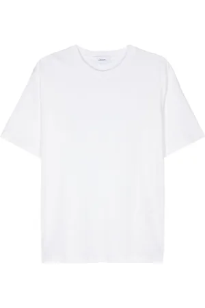 LARDINI Playera con cuello redondo