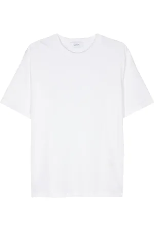 LARDINI Playera con cuello redondo