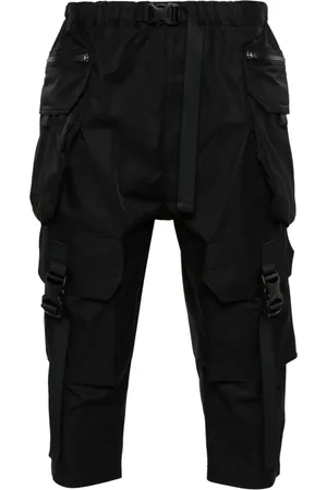 JUNYA WATANABE Pantalones ajustados con diseño capri